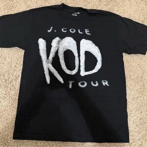 Black KOD Tour T-Shirt